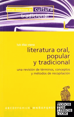 Literatura oral, popular y tradicional