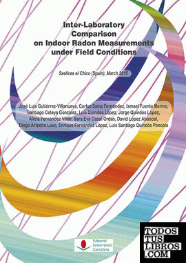 Inter-Laboratory Comparison on Indoor Radon Measurements under Field Conditions