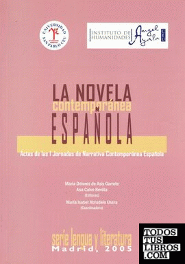 La novela contemporánea española