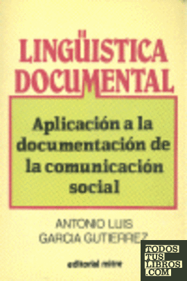 Linguística documental