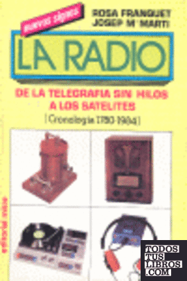 Radio, de la telegrafía sin hilos a los satélites, la