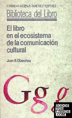 El libro en el ecosistema de la comunicación cultural