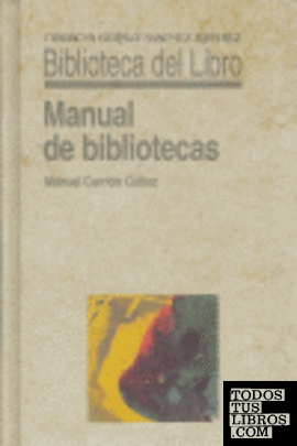 Manual de bibliotecas