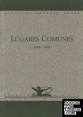 Lugares comunes (1985-1990)