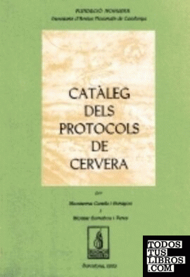 Catàleg dels protocols de Cervera