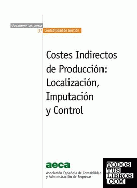 Costes indirectos de producción