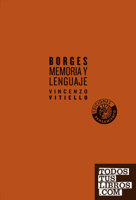 Borges. Memoria y lenguaje