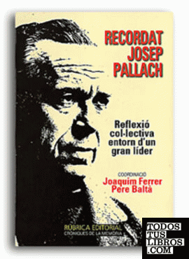 Recordat Josep Pallach
