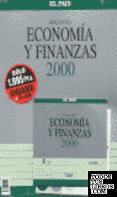 Anuario de economía y finanzas 2000