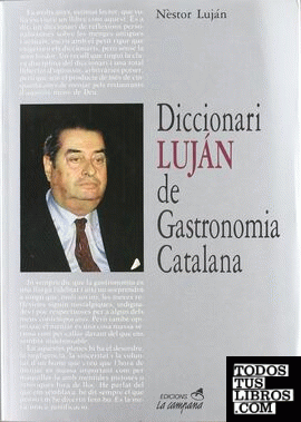 Diccionari Luján de gastronomia catalana