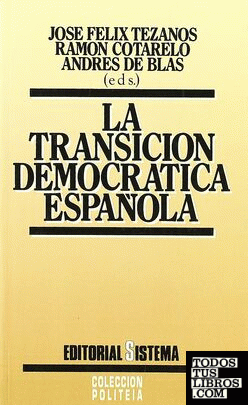 Transición democrática española, la