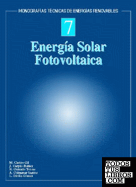 ENERGÍA SOLAR FOTOVOLTAICA