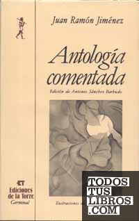 Antología comentada de Juan Ramón Jiménez