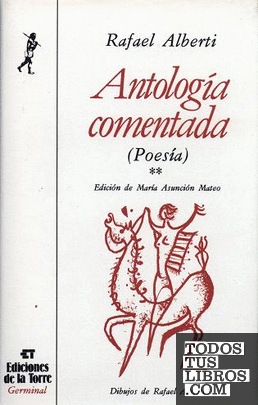 Antología comentada. Tomo I, Poesía