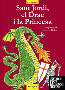 Sant Jordi, el drac i la princesa