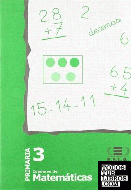 Cuaderno de matemáticas 3