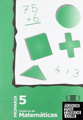 Cuaderno de matemáticas 5