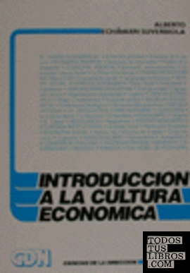 Introducción a la cultura económica