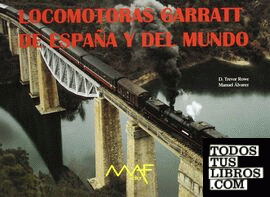 Locomotoras Garratt de España y del mundo