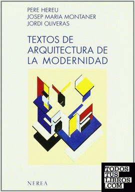 Textos de arquitectura de la modernidad