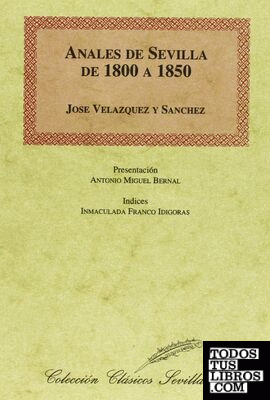 Anales de Sevilla de 1800 a 1850
