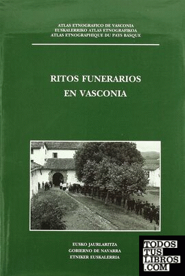 Ritos funerarios en Vasconia