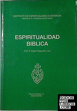Espiritualidad bíblica