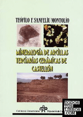 Mineralogía de arcillas terciarias cerámicas de Castellón