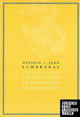 Catálogo florístico de la provincia de Castellón