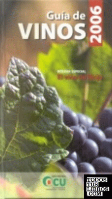 Guía de vinos, 2006
