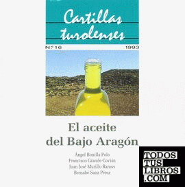 El aceite del bajo Aragón