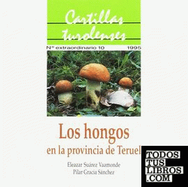 Los hongos en la provincia de Teruel