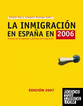LA INMIGRACION EN ESPAÑA EN 2006