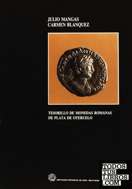 Tesorillo de monedas romanas de plata de Oteruelo
