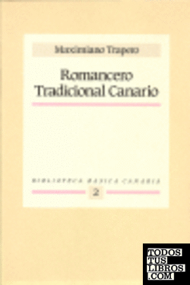 Romancero tradicional canario