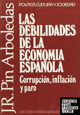 Las debilidades de la economía española