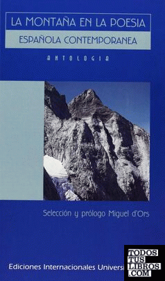 La montaña en la poesía española contemporánea