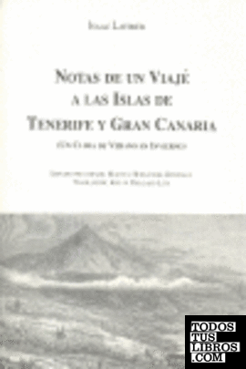 Notas de un viaje a las Islas de Tenerife y Gran Canaria