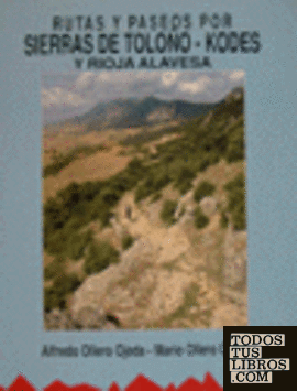 Sierras de Toleño, Kodes y Rioja alavesa