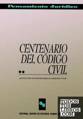 Centenario del código civil