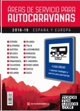 AREAS DE SERVICIO PARA AUTOCARAVANAS 2018-2019
