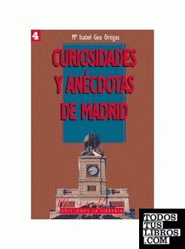 Curiosidades y anécdotas de Madrid I