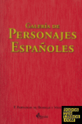 Galería de personajes españoles.
