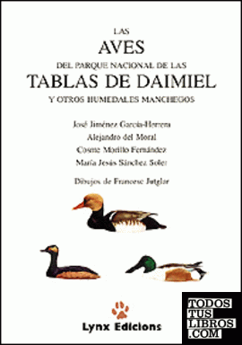 Las Aves del Parque Nacional de las Tablas de Daimiel