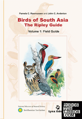 Birds of South  Asia: The Ripley Guide. Vol.I