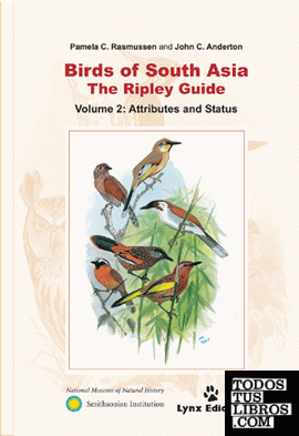 Birds of South  Asia: The Ripley Guide. Vol.II