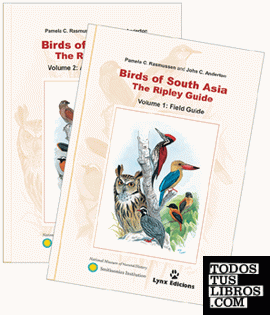 Birds of South  Asia: The Ripley Guide (obra completa)