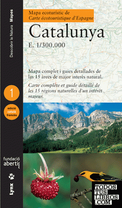Mapa ecoturístic de Catalunya (Català/Francès)