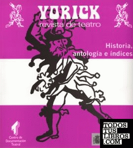 Yorick (1965-1974). Historia, antología e índices