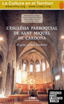 L'església parroquial de Sant Miquel de Cardona